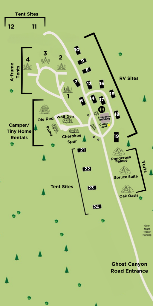 Campground Map – Cloud Nine Camping